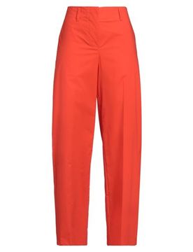 Pantalones Mujer Rojo tomate 34,36,38,42 Mujer