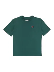 T-shirt da ragazzo verde scuro 152