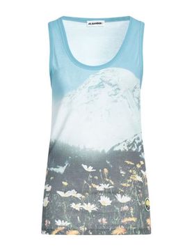 Camiseta de tirantes Mujer Azul M,XS Mujer