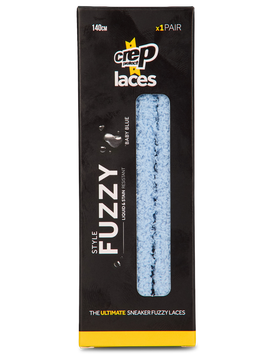 Fuzzy Laces Unisex Schuhpflege - Blau - One Size - Baumwolle Blue One Size