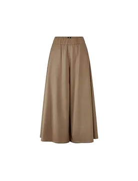 Pantaloni Marlene marrone 42 - Riani - FashionsVida