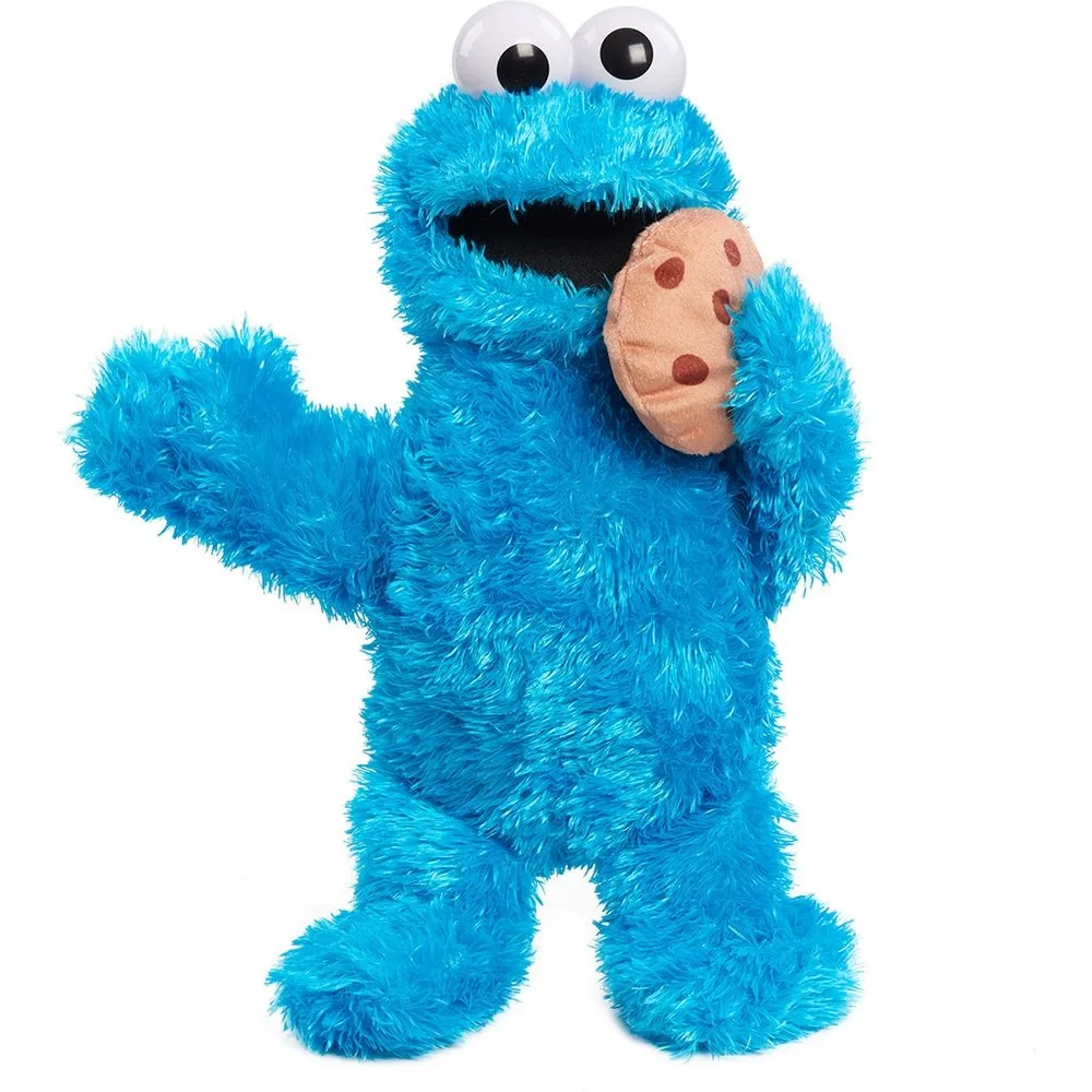Peluche interactivo Nom Nom Cookie Monster Sesame Street Just Play - Just Play Products - FashionsVida