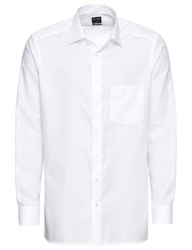 OLYMP Camisa 'Luxor Faux' blanco