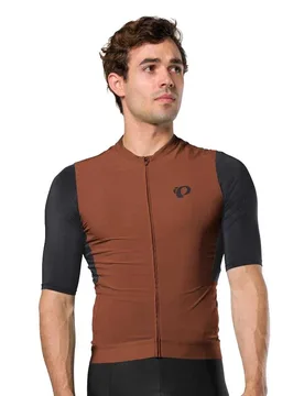 Izumi Maglia A Maniche Corte Expedition Root Beer / Black - Pearl - FashionsVida