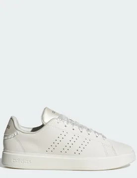 SCARPE ADVANTAGE 2.0 35 1/2 Core White / Core White / Cyber Metallic - Adidas - FashionsVida