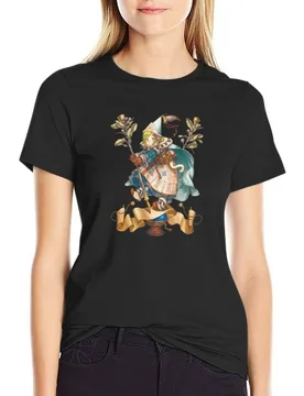 Tongari boushi no atelier - witch hat atelier T-Shirt oversized cute tops tops lady clothes Women t shirt - Aliexpress - FashionsVida