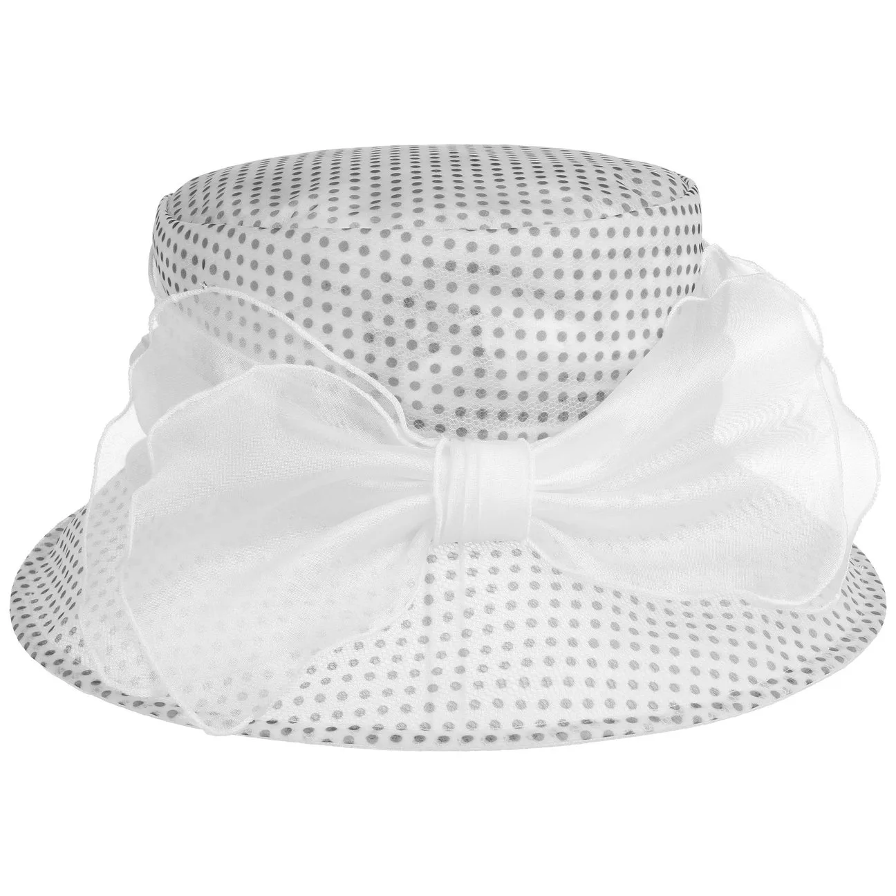 Thilana Occasion Hat with Dots by - white - Damen - Size: One Size - McBURN - FashionsVida