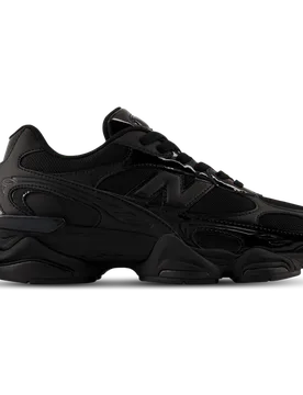 R Herren Sneaker - Schwarz - Größe 42 - Leder Black 42 - New Balance - FashionsVida