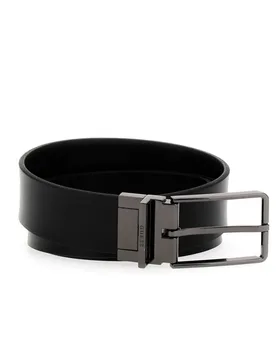 Cintura Uomo bm7849p5435-bla Nero - Guess - FashionsVida