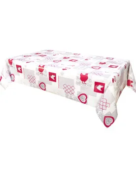 Tischdecke Audrey - Rouge - 140x250 Cm 140x250 Cm - Habitable - FashionsVida