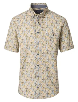 B.D. Casual Fit Short 1/2Arm male - L - FashionsVida