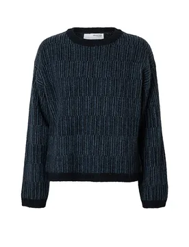 Pullover SLFALVA blu XS - Selected Femme - FashionsVida