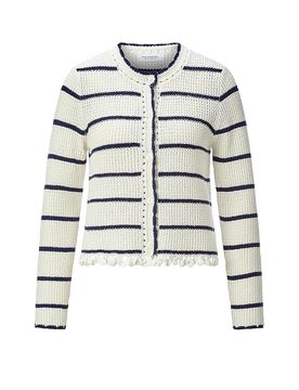 Richroyal Cárdigan crema XL