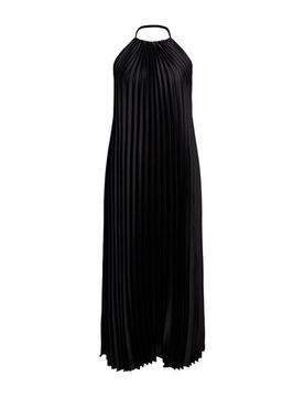 Vestido largo Mujer Negro M,S Mujer