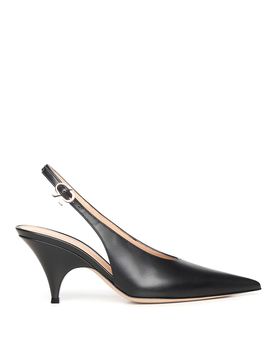 Slingback Sofia in pelle