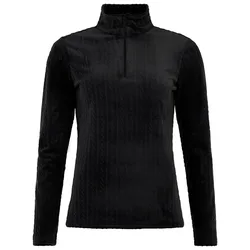 Sweat à Demi-zip Gail True Black XS