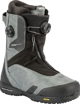 Chaussures De Snowboard Select Boa Charcoal-Black 28.5 Homme
