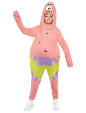 Patrick - SpongeBob Schwammkopf Kostüm für Kinder
