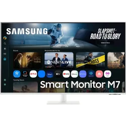 Monitor PC 109,22cm (43") Smart Monitor M7-M70SF-LS43FM701UUXEN, 60 Hz UHD 4K, Funciones Smart (Reacondicionado Grado A)
