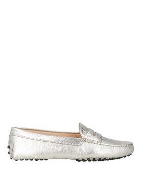 Mocasines Mujer Platino 34,35.5 Mujer