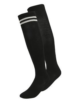 Calcetines sobre la rodilla /