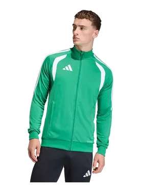 Sweat-shirt à Zip Tiro 26 League Training Team Green / White 3XL - Adidas - FashionsVida