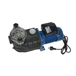 Bravia 1.50 Hp Single-phase Electric Pump Blue One Size unisex