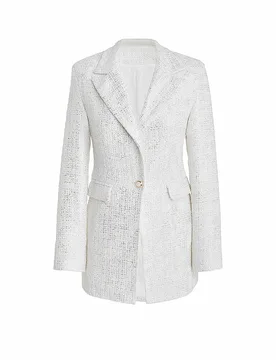 Silvia Schneider Blazer argent 38 - Silvia Schneider - FashionsVida