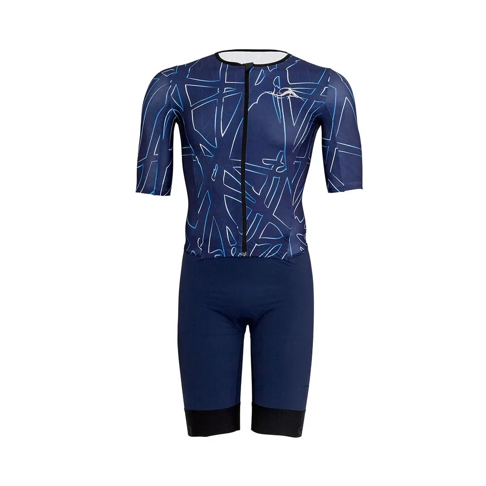 Trisuit A Maniche Corte Aerosuit Perform Blue XL - Sailfish - FashionsVida