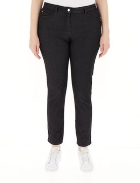Jeans cinque tasche NERO 46