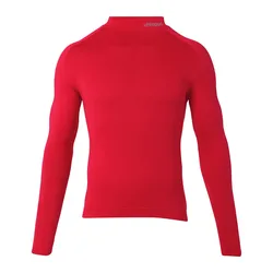 Kinder Rollkragenunterhemd Performance - Rouge - male - Size: 8 ans