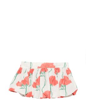 Style Mini Skirt with Side Zip and Belt Loops
