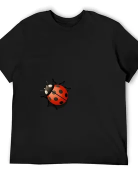 The LadyBug T-Shirt blacks kawaii clothes shirts graphic tees Funny t-shirts mens graphic t-shirts hip hop - Aliexpress - FashionsVida