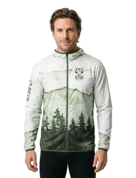 Otso Giacca Green Forest Green XL - OTSO - FashionsVida