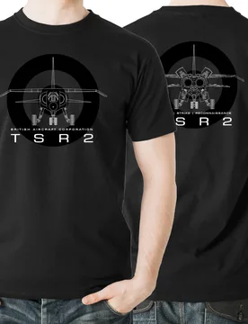 British Aircraft Corporation TSR2 Bombers Aviation Themed T-Shirt. Summer Cotton Short Sleeve O-Neck Mens T Shirt New S-3XL - Aliexpress - FashionsVida
