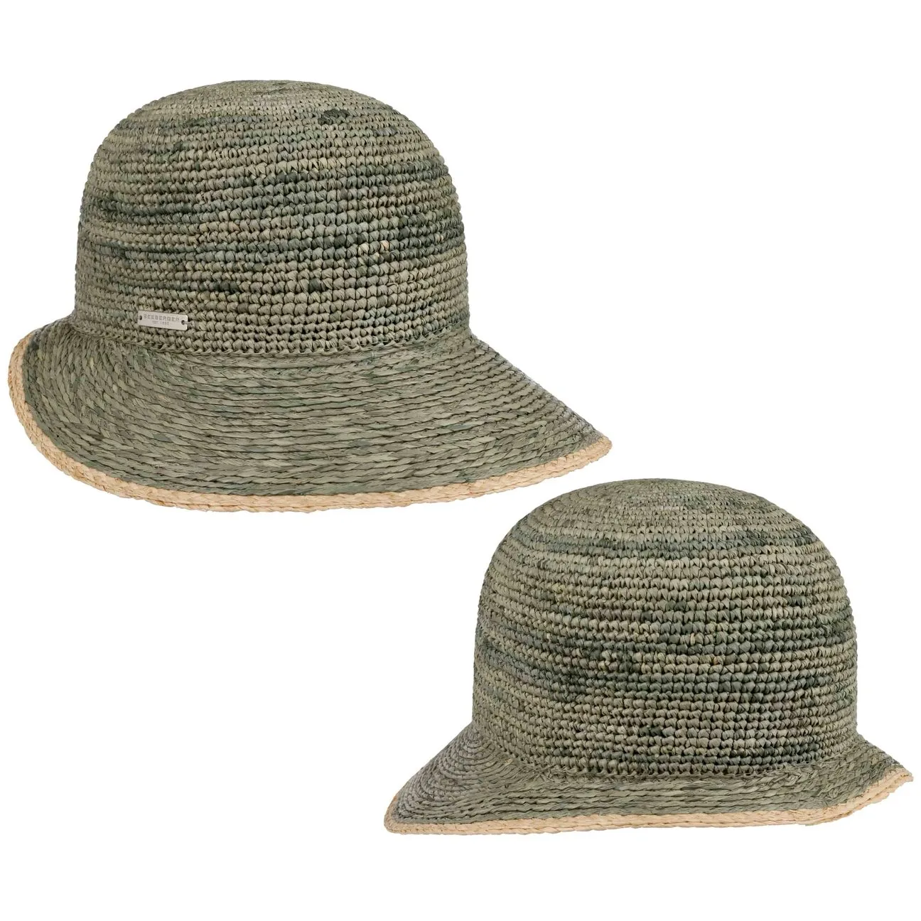 Tascova Bonnet by - green - Damen - Size: One Size - Seeberger - FashionsVida