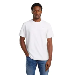 Maglietta A Maniche Corte True Structured White M