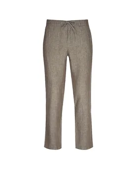 Pantalón de lino FABIO marrón 31/L30 - Brax - FashionsVida