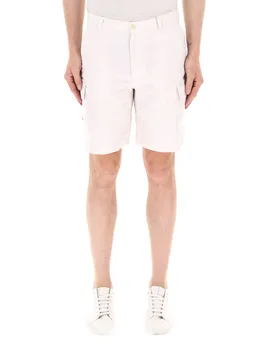Bermuda misto lino PANNA 34 - Calvin Klein - FashionsVida
