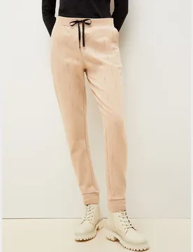 LIU-JO PANTALONE STUDS BORCHIETTE M - LIU-JO - FashionsVida