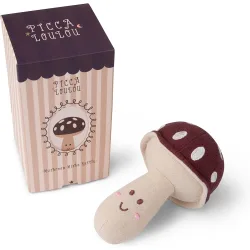 Peluche Seta Misha Burgundy en caja de regalo 12 cm Picca LouLou Toys