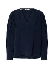 Bluse SLFIONA dunkelblau 38 damen