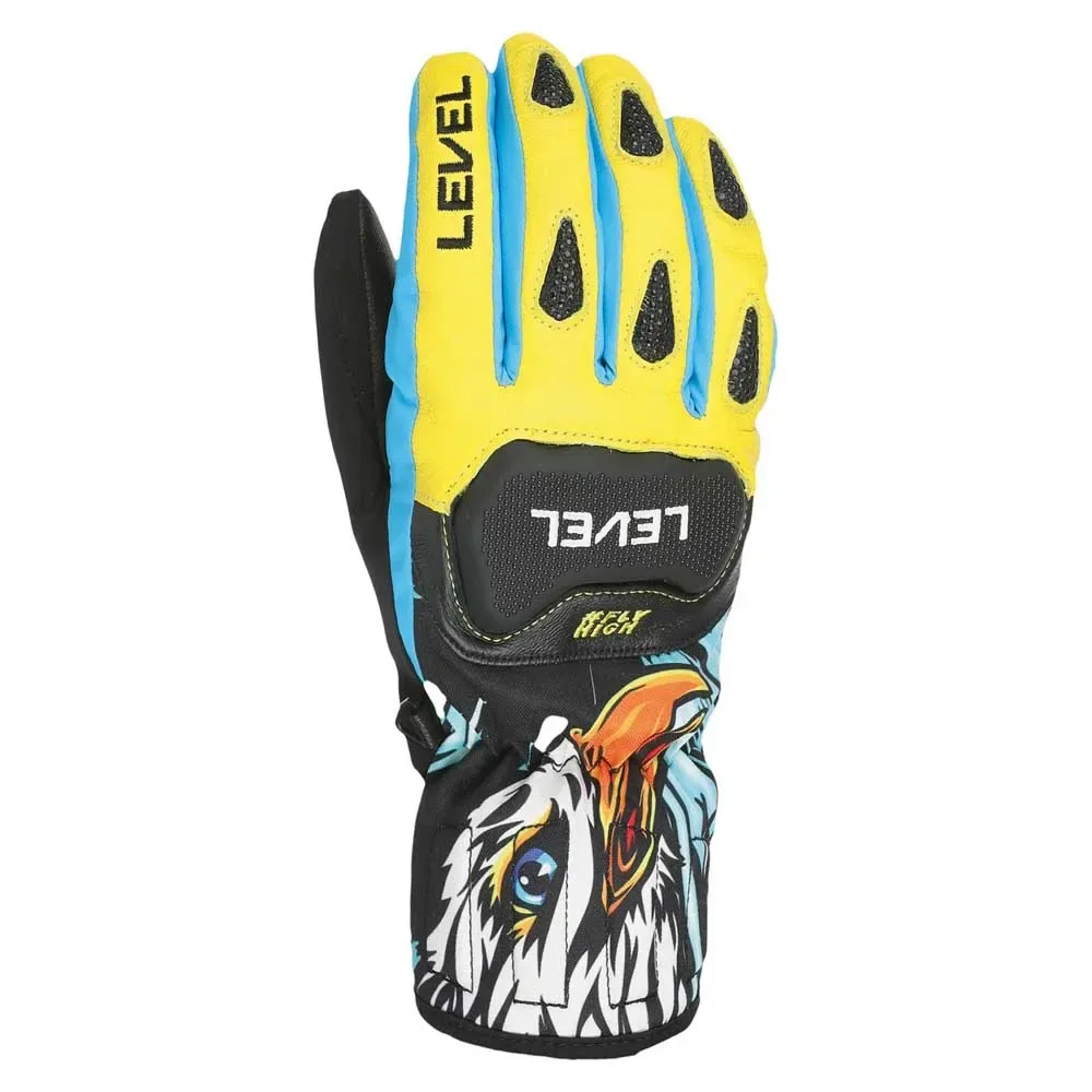Gants Replica Yellow / Blue S-M - Level - FashionsVida