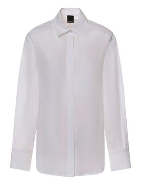 Pinko Camicia In Popeline E Crepe
