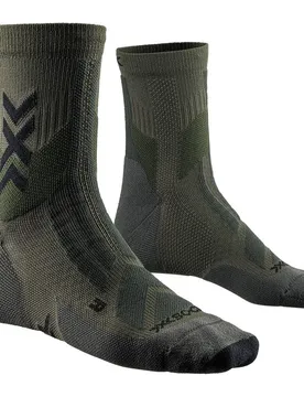 Calzini Hike Discover Dark Sage / Black EU 42-44