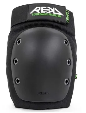 Genouillère Energy Ramp Knee Pads Black XL Homme - Rekd Protection - FashionsVida