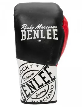 Gants De Boxe En Cuir Cyclone Black / Red / White 8 oz R