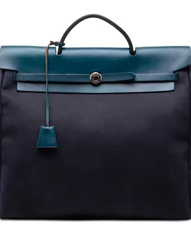Toile Herbag MM - Hermès - FashionsVida