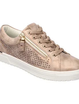 Komfort-Sneaker „Hedi“ gold 37 Damen - wonderwalk - FashionsVida