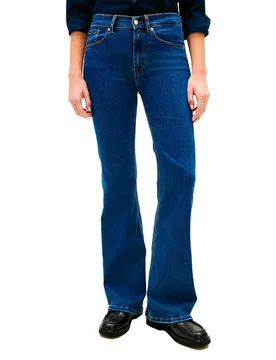 Jeans Ww0ww8565 Flare Fit Emi 31 - Tommy hilfiger - FashionsVida